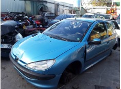 peugeot 206 berlina del año 2001