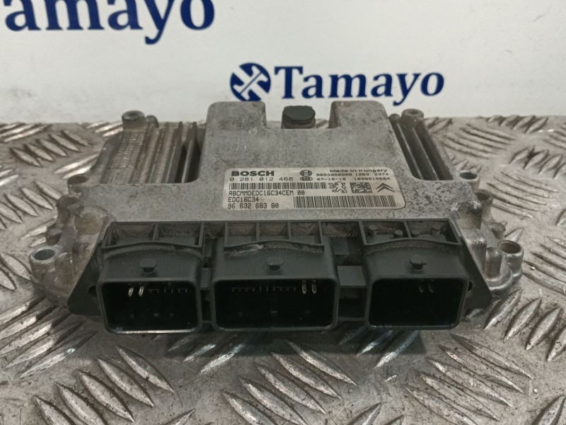 Recambio de centralita motor uce para citroën c2 (jm_) 1.1 referencia OEM IAM 0281012468 9663268380 9653958980