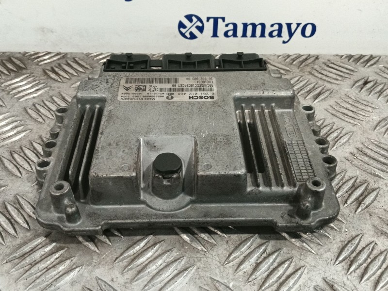 Recambio de centralita motor uce para citroën c2 (jm_) 1.1 referencia OEM IAM 0281012468 9663268380 9653958980