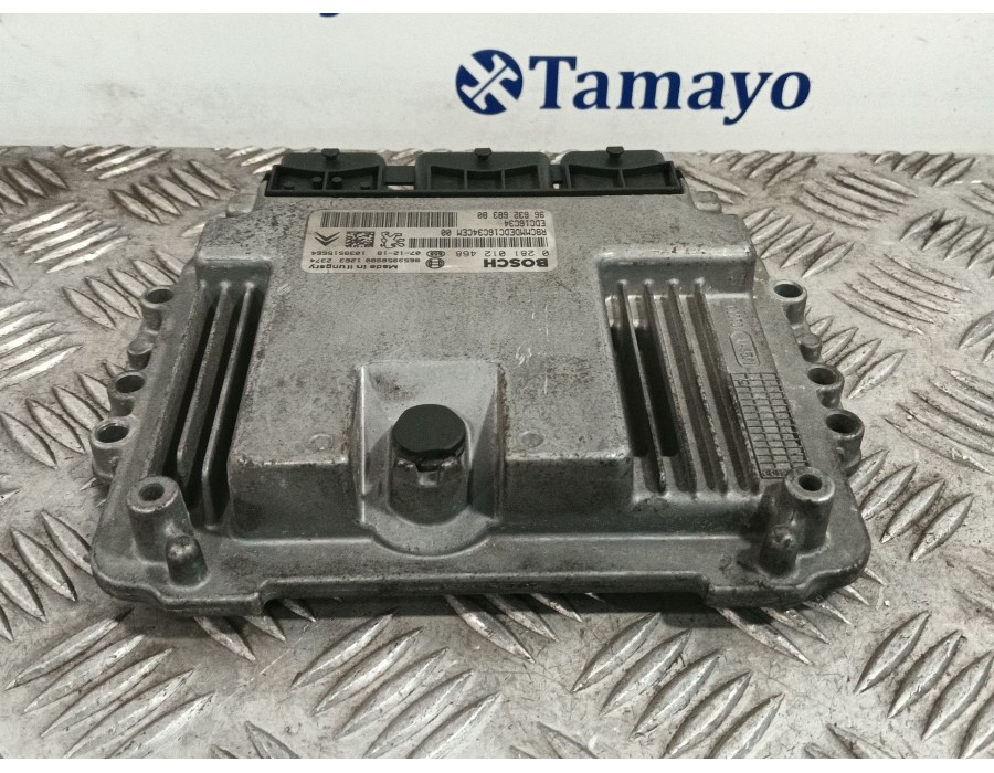 Recambio de centralita motor uce para citroën c2 (jm_) 1.1 referencia OEM IAM 0281012468 9663268380 9653958980