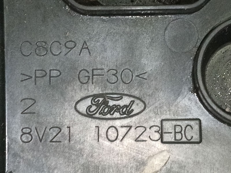 Recambio de soporte bateria para ford fiesta (cb1) referencia OEM IAM 8V2110723 8V2112A692 