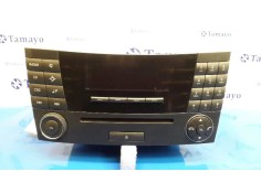 Recambio de sistema audio / radio cd para mercedes-benz clase e (w211) berlina 3.2 v6 18v cat referencia OEM IAM A2118209889  