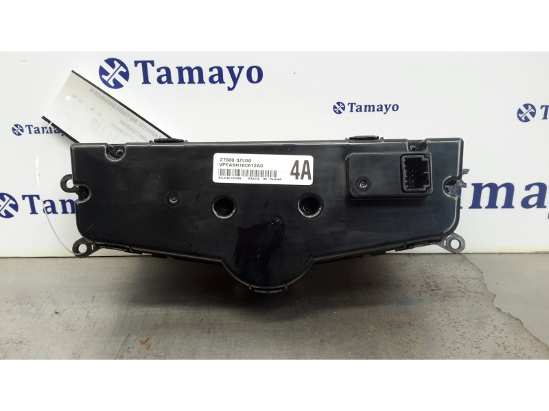 Recambio de mando climatizador para nissan pulsar (c13) acenta referencia OEM IAM 275003ZL0A  AC43270289