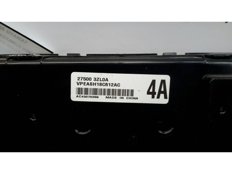 Recambio de mando climatizador para nissan pulsar (c13) acenta referencia OEM IAM 275003ZL0A  AC43270289