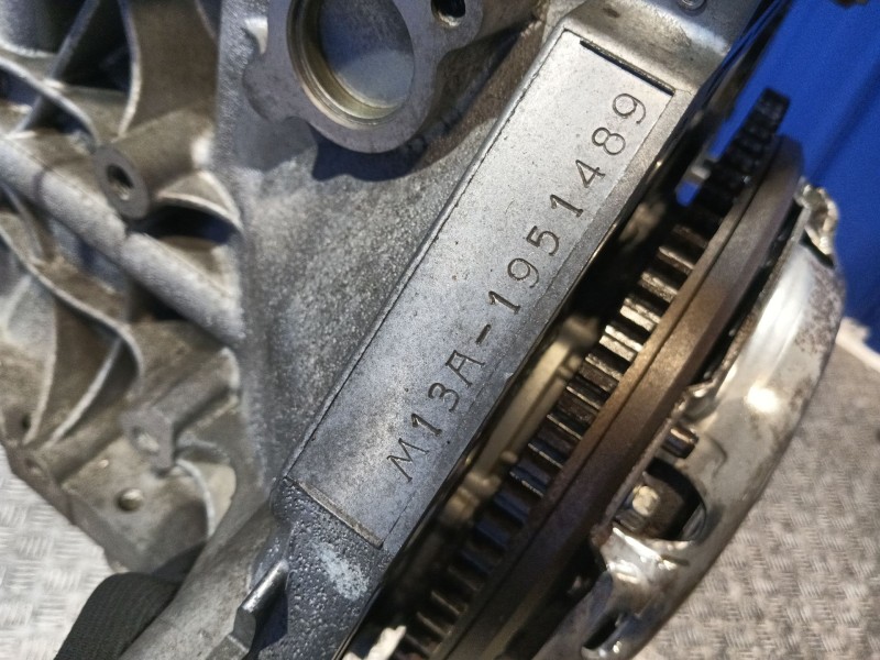 Recambio de motor completo para suzuki swift iii (mz, ez) 1.3 (rs 413) referencia OEM IAM M13A  