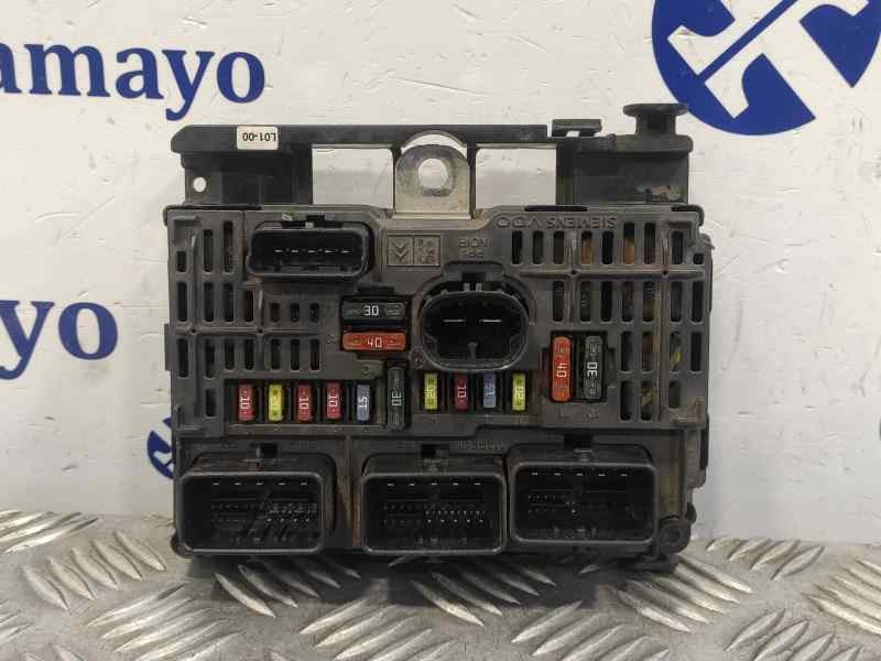 Recambio de caja reles / fusibles para peugeot 407 sw referencia OEM IAM 9656086080 BSML0100 S118983001J