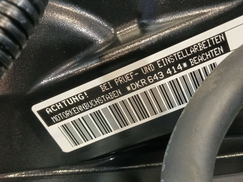 Recambio de motor completo para seat arona (kj7, kjp) 1.0 tsi referencia OEM IAM DKR  