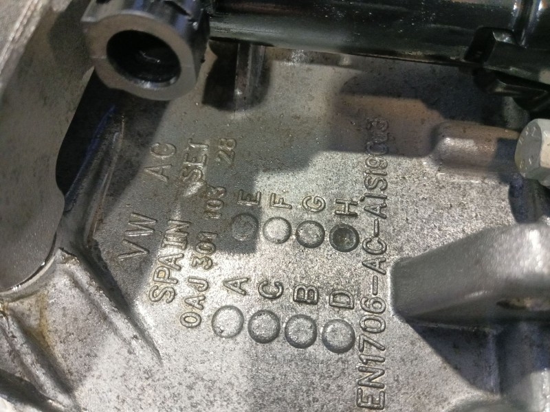 Recambio de caja cambios para seat arona (kj7, kjp) 1.0 tsi referencia OEM IAM TYP  