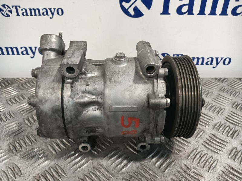 Recambio de compresor aire acondicionado para citroën xsara picasso referencia OEM IAM 9686061780 SD7V161802 