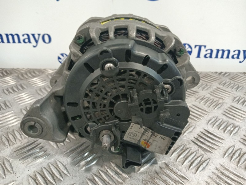 Recambio de alternador para iveco daily vi furgoneta 33s15, 35s15, 35c15 referencia OEM IAM 0986083760  