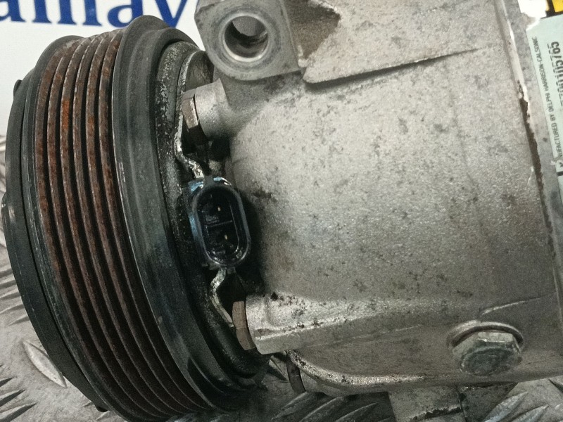 Recambio de compresor aire acondicionado para renault scenic (ja..) 1.9 dti diesel referencia OEM IAM 1135309 7700105765 