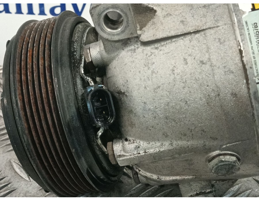 Recambio de compresor aire acondicionado para renault scenic (ja..) 1.9 dti diesel referencia OEM IAM 1135309 7700105765 