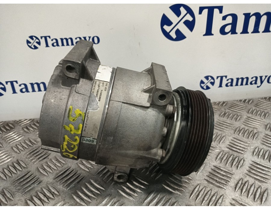 Recambio de compresor aire acondicionado para renault scenic (ja..) 1.9 dti diesel referencia OEM IAM 1135309 7700105765 