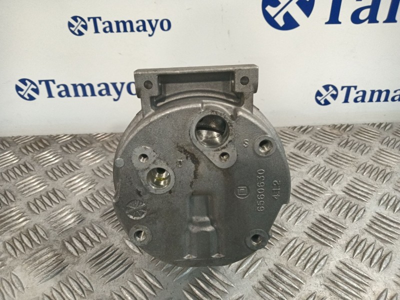 Recambio de compresor aire acondicionado para renault scenic (ja..) 1.9 dti diesel referencia OEM IAM 1135309 7700105765 