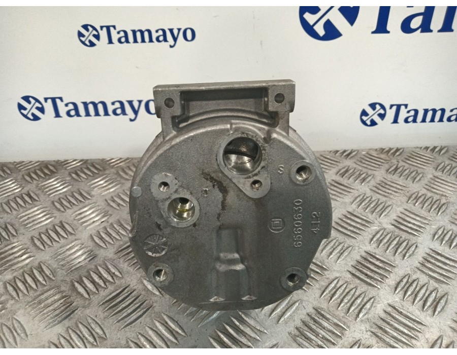 Recambio de compresor aire acondicionado para renault scenic (ja..) 1.9 dti diesel referencia OEM IAM 1135309 7700105765 
