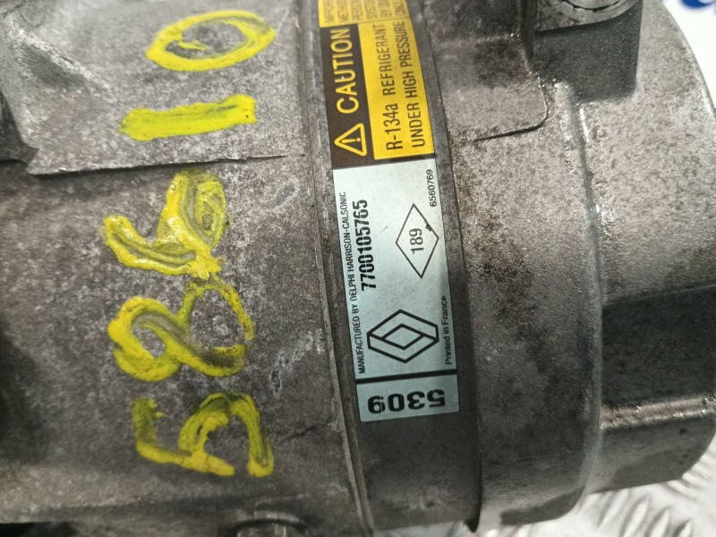 Recambio de compresor aire acondicionado para renault megane i fase 2 classic (la..) referencia OEM IAM 7700105765 1135309 