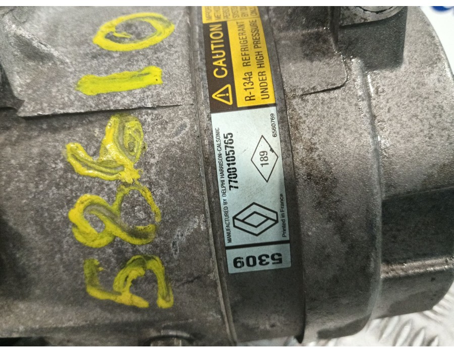 Recambio de compresor aire acondicionado para renault megane i fase 2 classic (la..) referencia OEM IAM 7700105765 1135309 