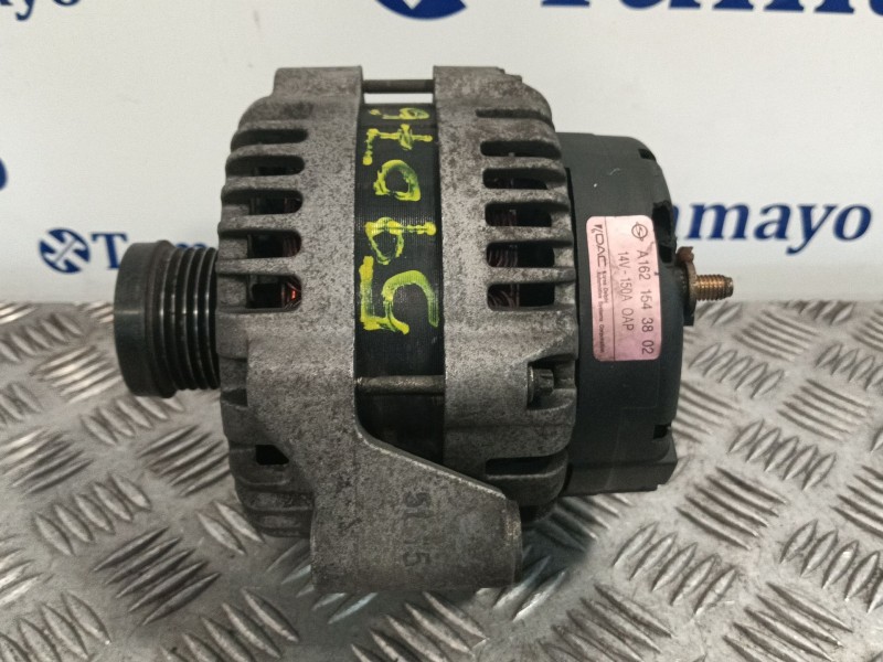 Recambio de alternador para ssangyong rodius referencia OEM IAM A1621543802  