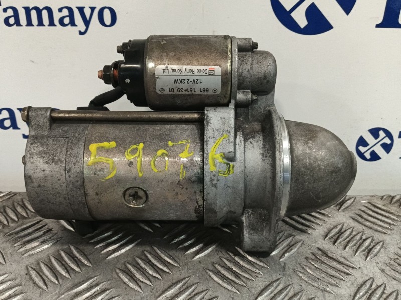 Recambio de motor arranque para ssangyong rodius referencia OEM IAM 6611513901  