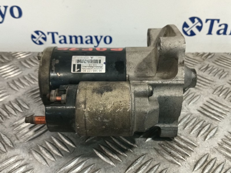Recambio de motor arranque para citroën c2 (jm_) 1.1 referencia OEM IAM 9656317780 M000T45071ZT 