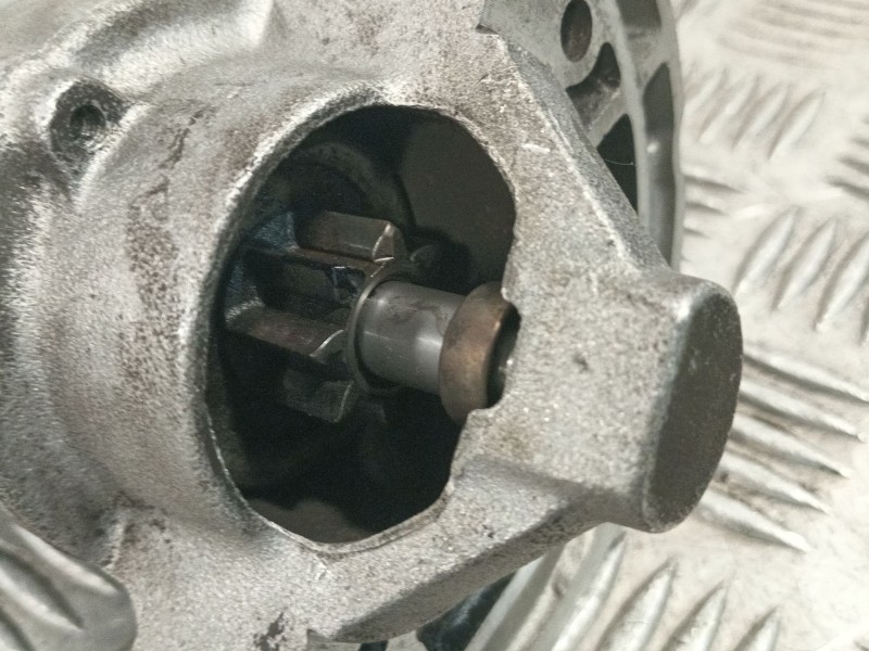 Recambio de motor arranque para citroën c2 (jm_) 1.1 referencia OEM IAM 9656317780 M000T45071ZT 