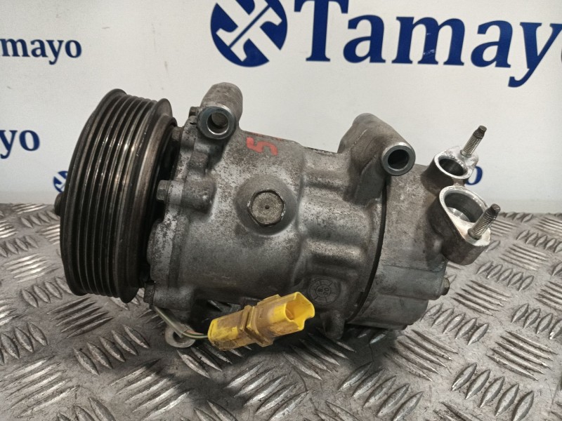 Recambio de compresor aire acondicionado para citroën c2 (jm_) 1.1 referencia OEM IAM SD6V121450 9655191680 SD6VBL