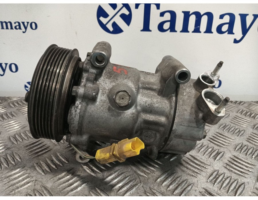 Recambio de compresor aire acondicionado para citroën c2 (jm_) 1.1 referencia OEM IAM SD6V121450 9655191680 SD6VBL