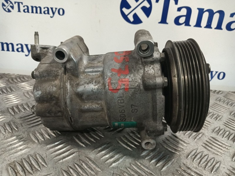 Recambio de compresor aire acondicionado para citroën c2 (jm_) 1.1 referencia OEM IAM SD6V121450 9655191680 SD6VBL