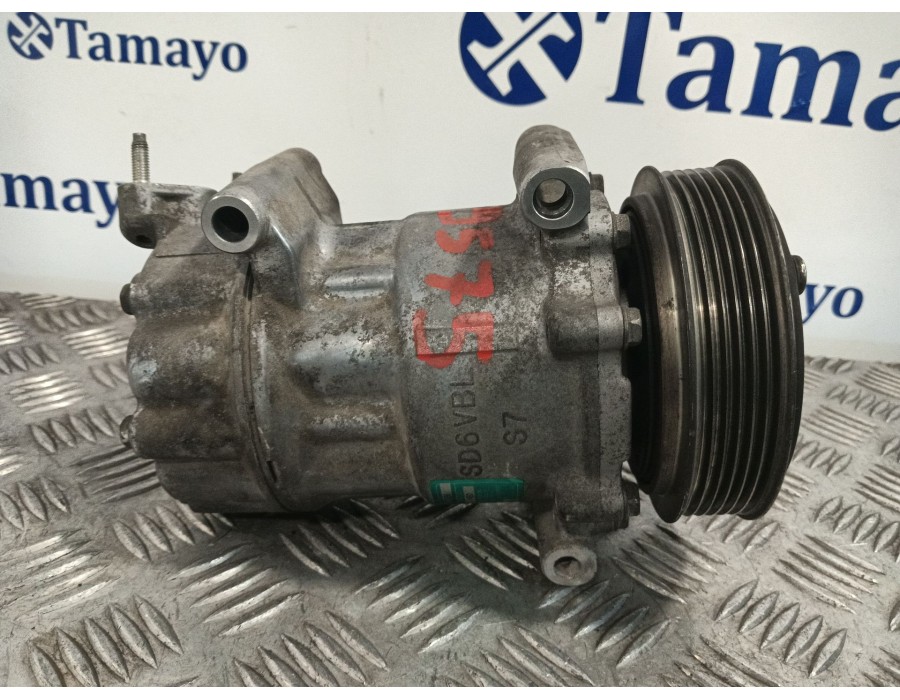 Recambio de compresor aire acondicionado para citroën c2 (jm_) 1.1 referencia OEM IAM SD6V121450 9655191680 SD6VBL
