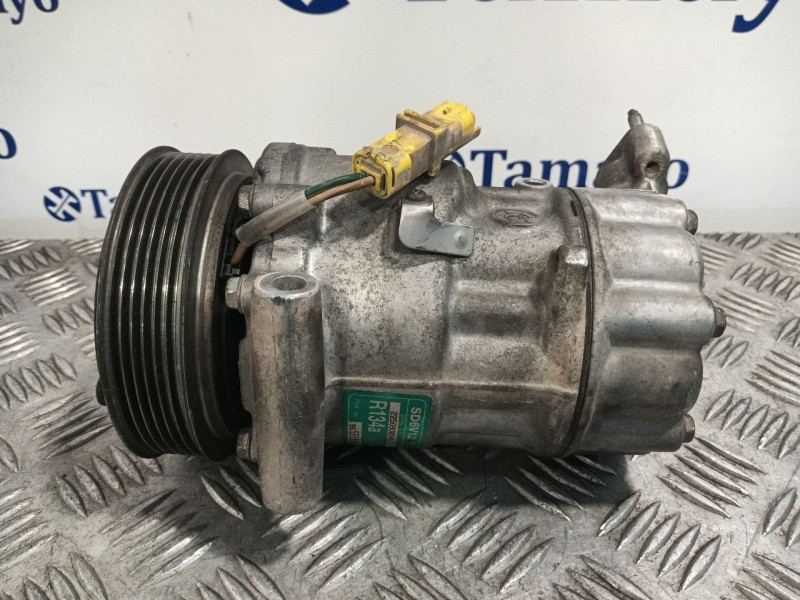 Recambio de compresor aire acondicionado para citroën c2 (jm_) 1.1 referencia OEM IAM SD6V121450 9655191680 SD6VBL