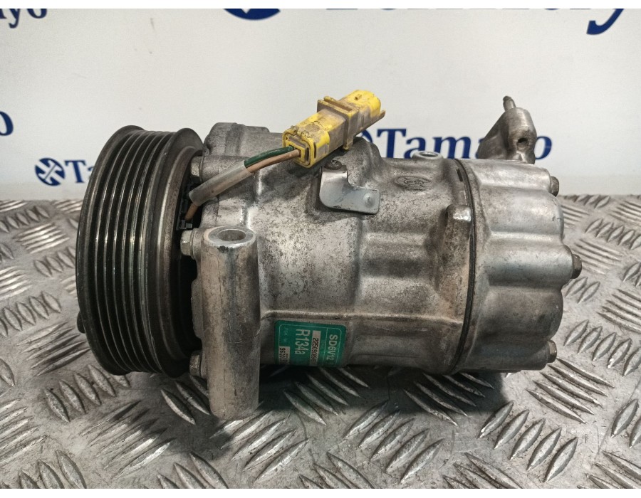 Recambio de compresor aire acondicionado para citroën c2 (jm_) 1.1 referencia OEM IAM SD6V121450 9655191680 SD6VBL