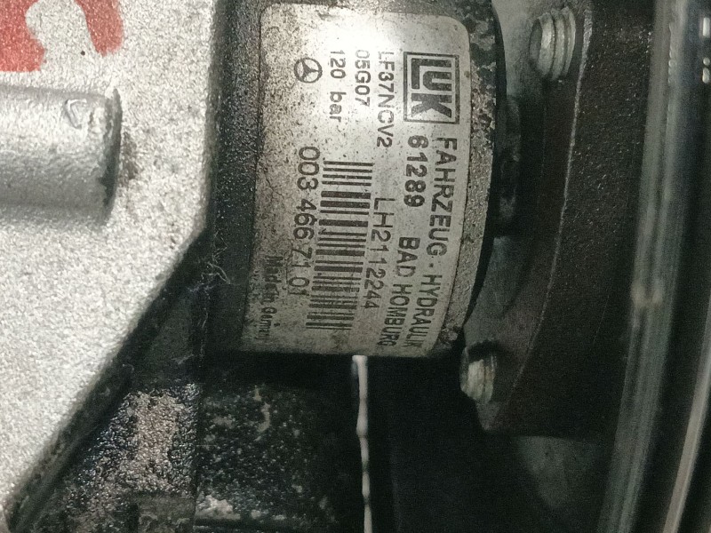 Recambio de bomba direccion para mercedes-benz clase e (w124) e 200 d (124.120) referencia OEM IAM A6042360010  