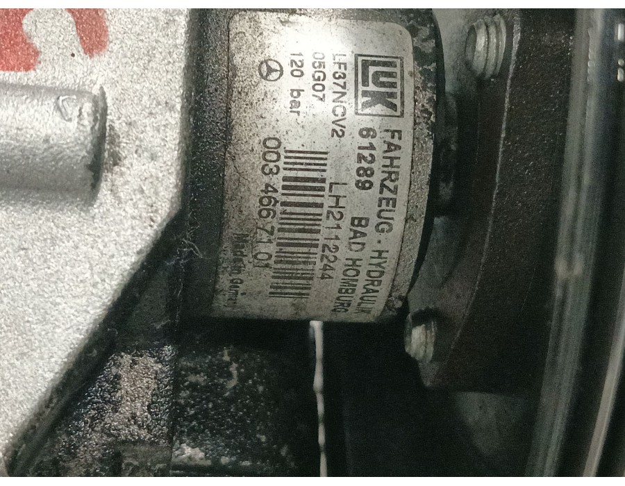 Recambio de bomba direccion para mercedes-benz clase e (w124) e 200 d (124.120) referencia OEM IAM A6042360010  
