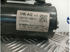 Recambio de motor arranque para volkswagen caddy iii furgoneta/monovolumen (2ka, 2kh, 2ca, 2ch) 1.6 tdi referencia OEM IAM 02Z91 2