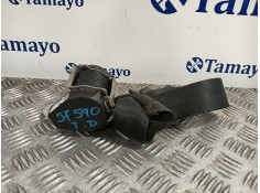 Recambio de cinturon seguridad trasero derecho para peugeot 2008 (--.2013) 1.2 12v e-thp referencia OEM IAM 96781656XY  