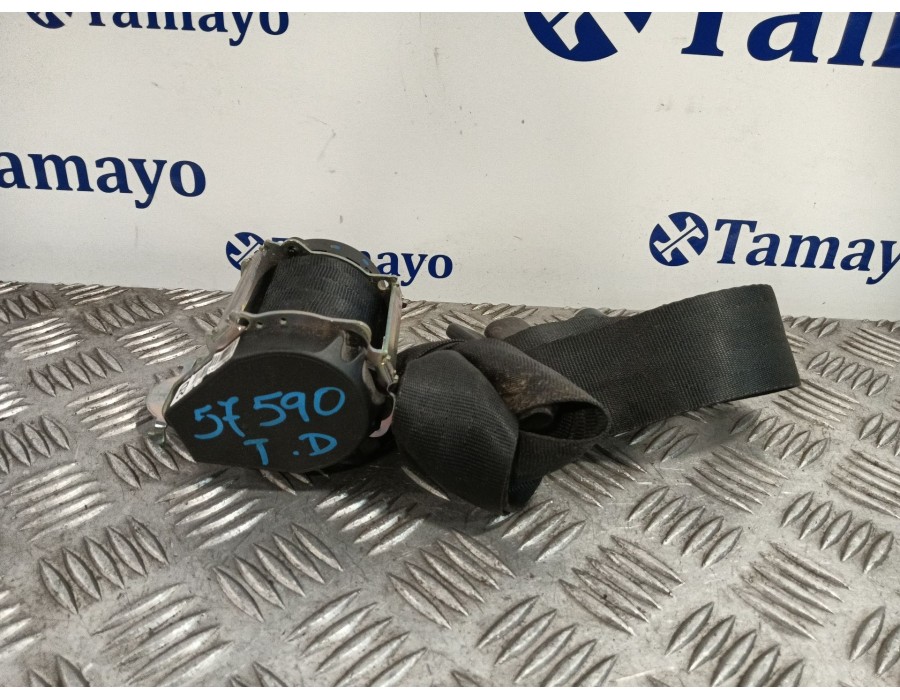 Recambio de cinturon seguridad trasero derecho para peugeot 2008 (--.2013) 1.2 12v e-thp referencia OEM IAM 96781656XY  