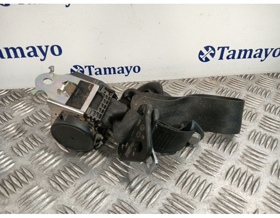 Recambio de cinturon seguridad trasero derecho para peugeot 2008 (--.2013) 1.2 12v e-thp referencia OEM IAM 96781656XY  