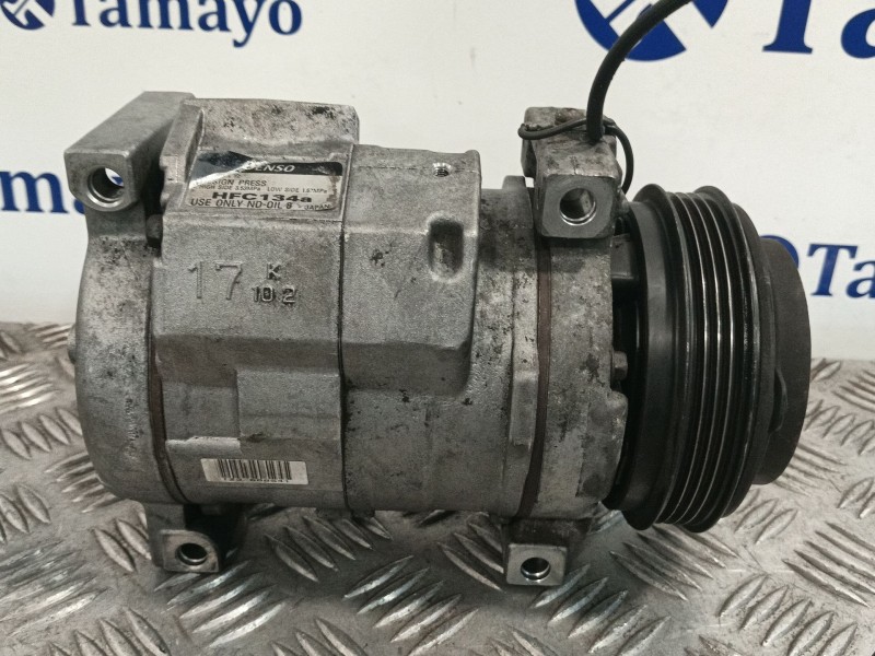 Recambio de compresor aire acondicionado para iveco daily vi furgoneta 33s15, 35s15, 35c15 referencia OEM IAM 2473008220 HFC134A