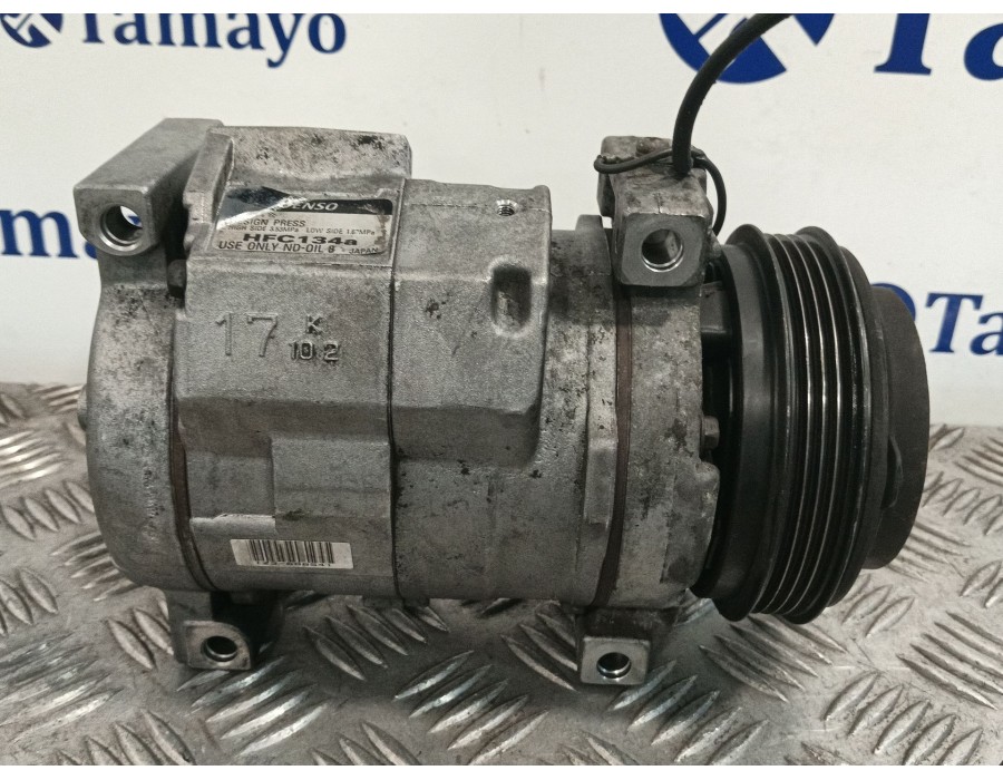 Recambio de compresor aire acondicionado para iveco daily vi furgoneta 33s15, 35s15, 35c15 referencia OEM IAM 2473008220 HFC134A