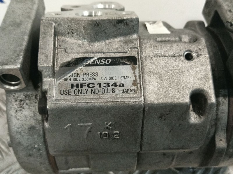 Recambio de compresor aire acondicionado para iveco daily vi furgoneta 33s15, 35s15, 35c15 referencia OEM IAM 2473008220 HFC134A