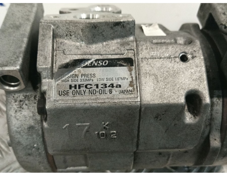 Recambio de compresor aire acondicionado para iveco daily vi furgoneta 33s15, 35s15, 35c15 referencia OEM IAM 2473008220 HFC134A
