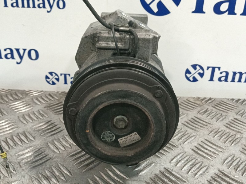 Recambio de compresor aire acondicionado para iveco daily vi furgoneta 33s15, 35s15, 35c15 referencia OEM IAM 2473008220 HFC134A