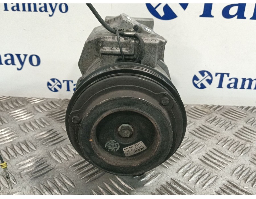 Recambio de compresor aire acondicionado para iveco daily vi furgoneta 33s15, 35s15, 35c15 referencia OEM IAM 2473008220 HFC134A
