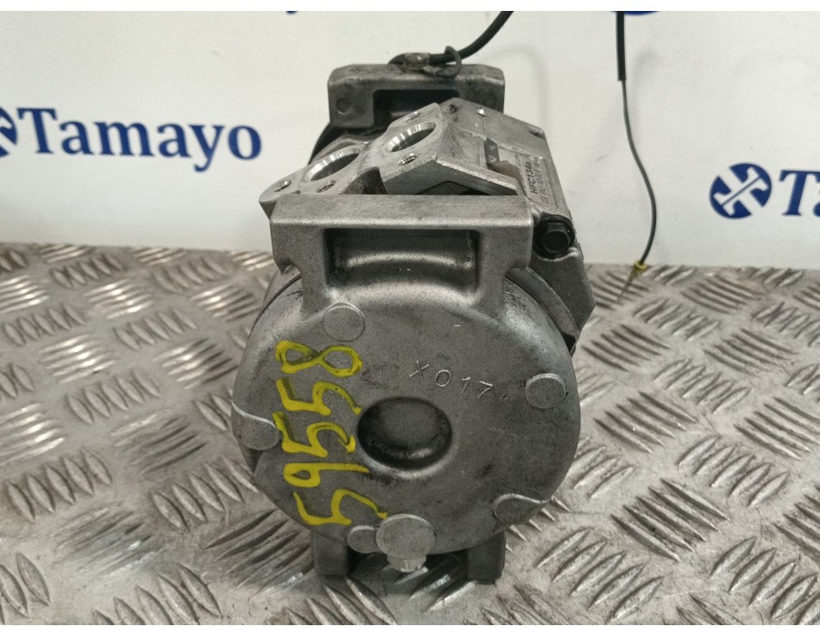 Recambio de compresor aire acondicionado para iveco daily vi furgoneta 33s15, 35s15, 35c15 referencia OEM IAM 2473008220 HFC134A