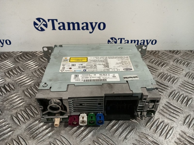 Recambio de sistema audio / radio cd para bmw 1 (f21) 118 d referencia OEM IAM CI8792164 F0201703502 2015DJ3829