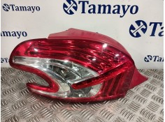 Recambio de piloto trasero izquierdo para peugeot 208 i (ca_, cc_) 1.6 referencia OEM IAM 9672628280  
