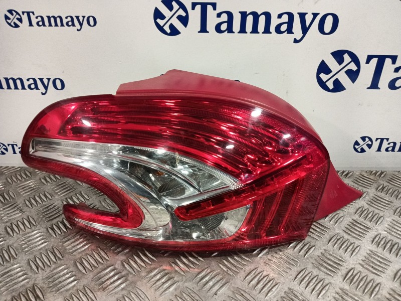 Recambio de piloto trasero izquierdo para peugeot 208 i (ca_, cc_) 1.6 referencia OEM IAM 9672628280  