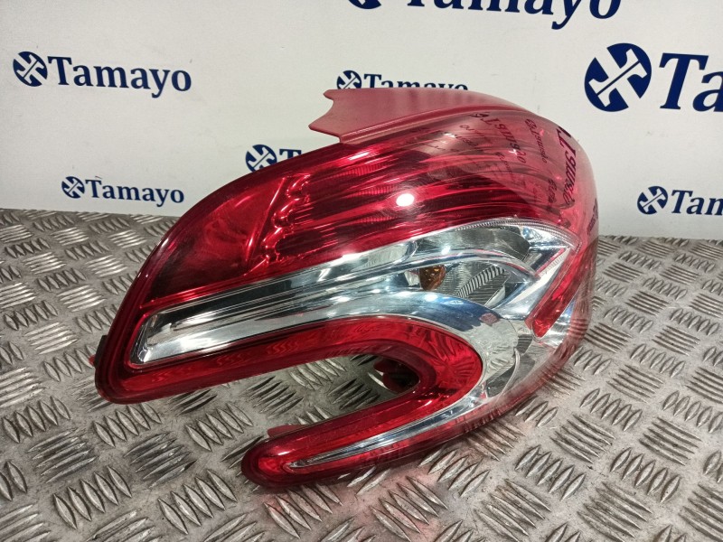 Recambio de piloto trasero izquierdo para peugeot 208 i (ca_, cc_) 1.6 referencia OEM IAM 9672628280  