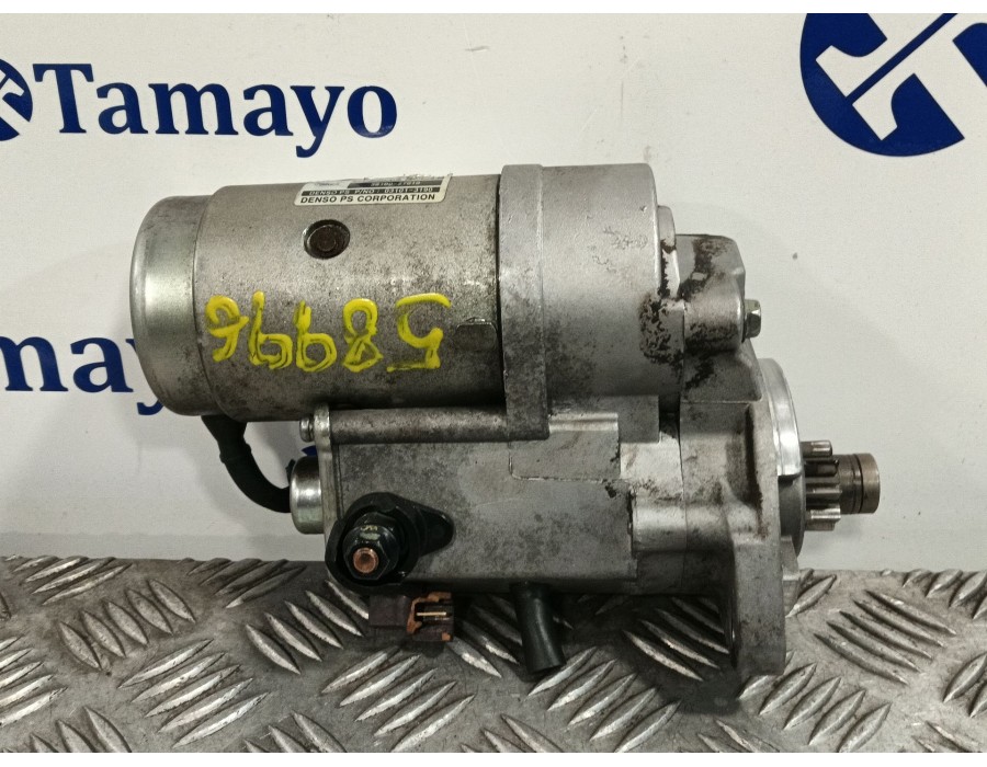 Recambio de motor arranque para kia sportage referencia OEM IAM 3610027010  