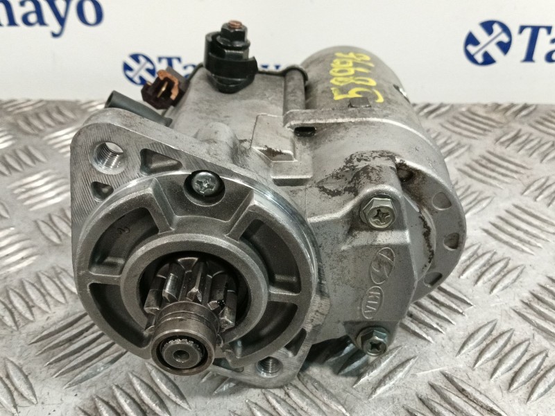Recambio de motor arranque para kia sportage referencia OEM IAM 3610027010  